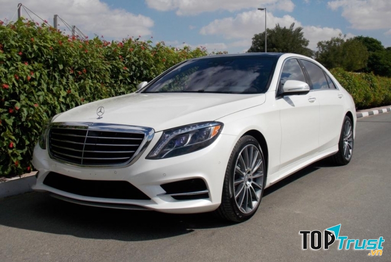 Mercedes S550 2016
