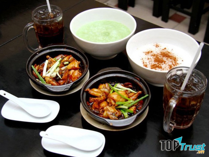 Cháo ếch ﻿Merci Res