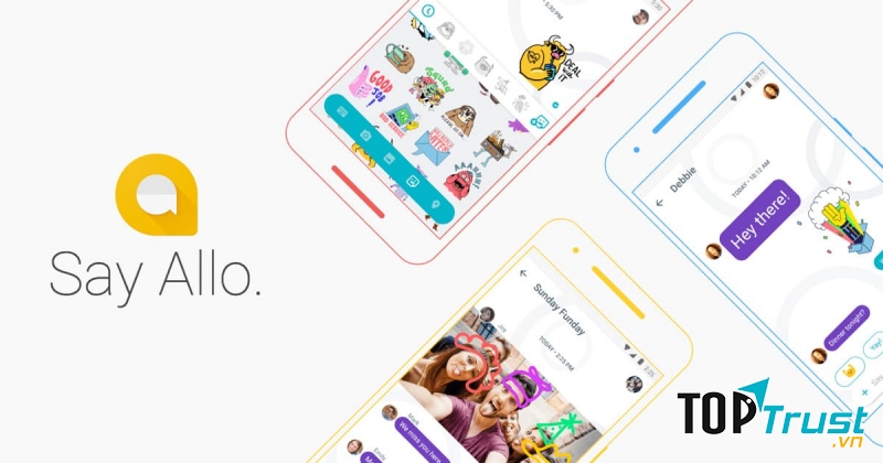 Ứng dụng chat Google Allo