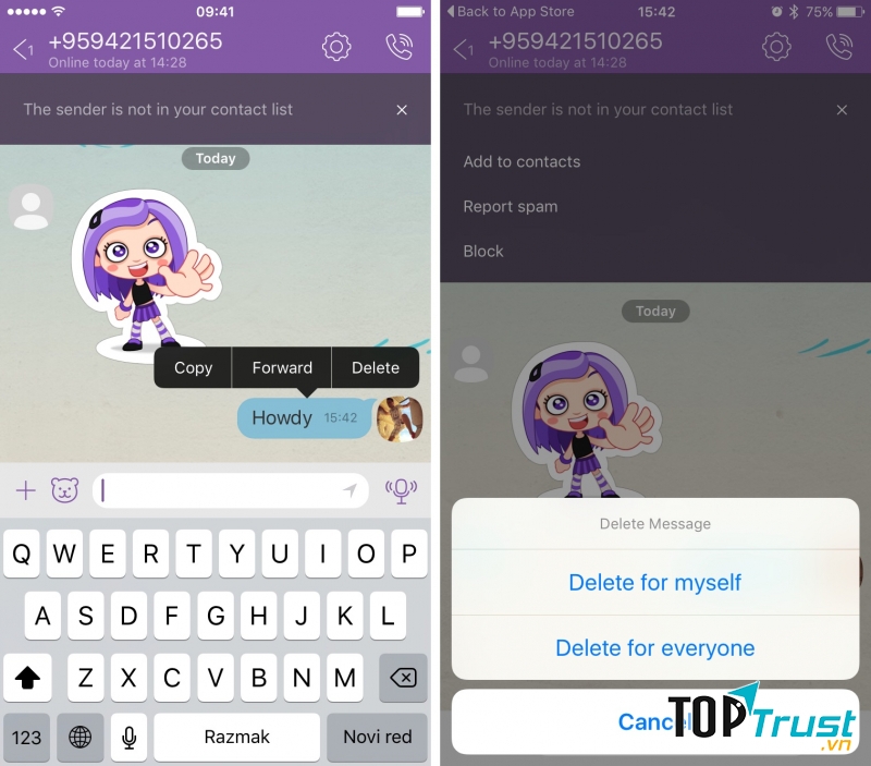 Ứng dụng chat Viber