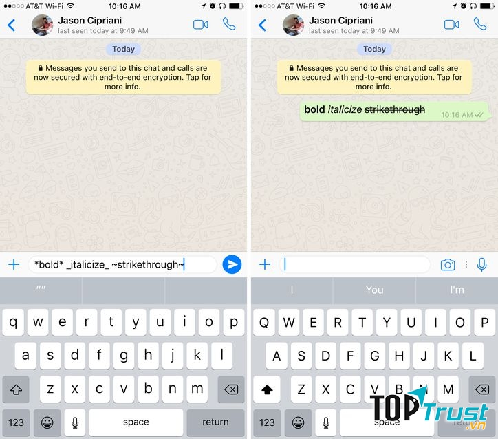 Ứng dụng chat Whatsapp