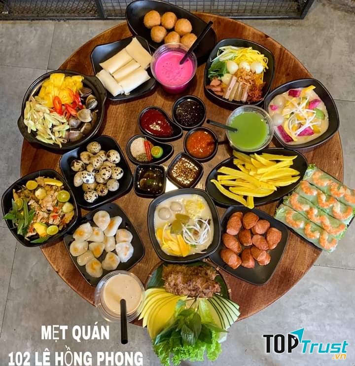 Mẹt quán – địa chỉ ăn vặt ngon