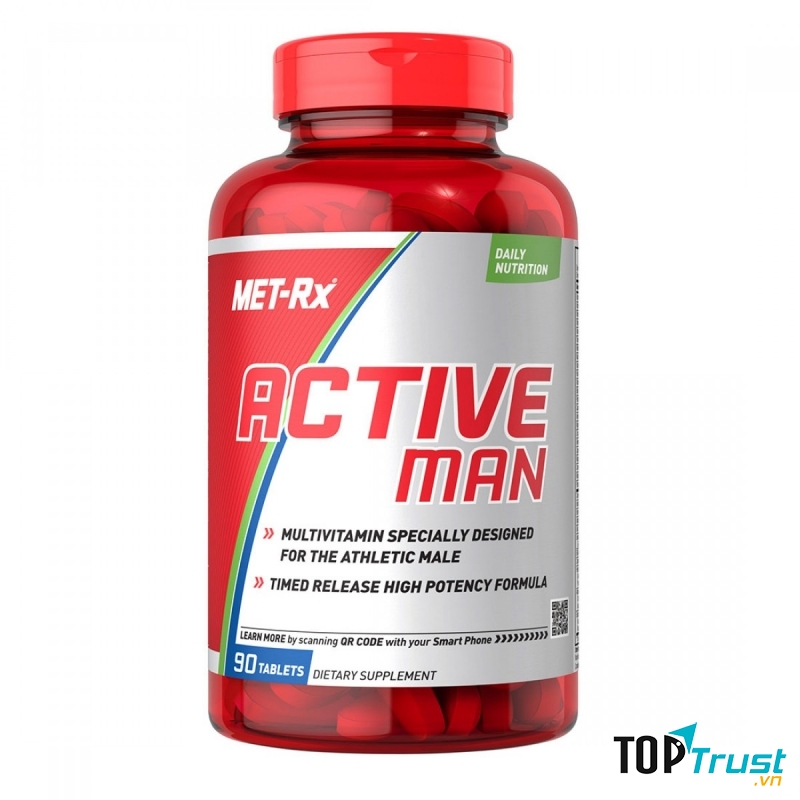 MET - RX active man