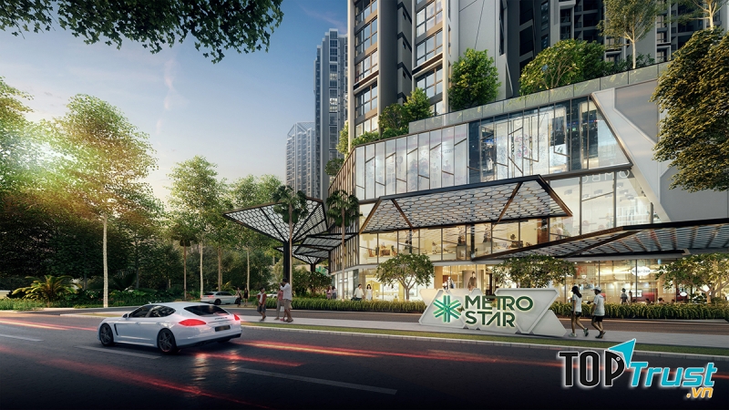 Dự án căn hộ Metro Sta﻿r