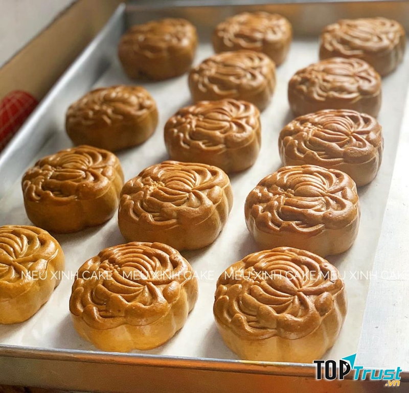 Các mẫu bánh trung thu truyền thống