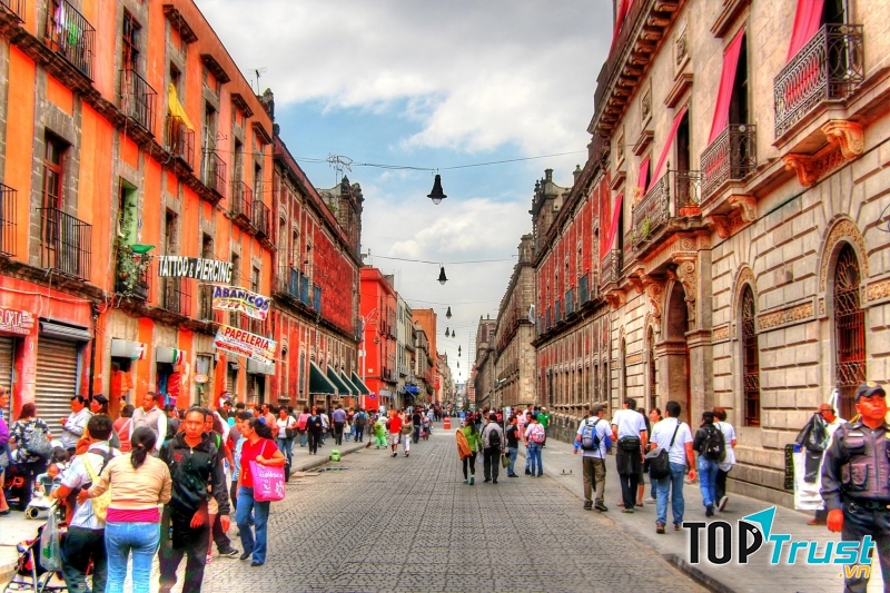 Nhiều người tỏ ra bất ngờ khi chi phí sinh hoạt ở Mexico thấp hơn ở Việt Nam rất nhiều, gần 20%