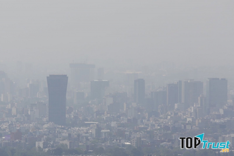 Mexico đã đưa ra cảnh báo về mức độ ozone trong không khí