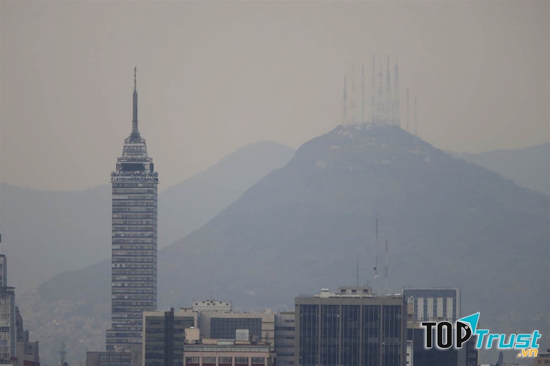 Mexico đã đưa ra cảnh báo về mức độ ozone trong không khí