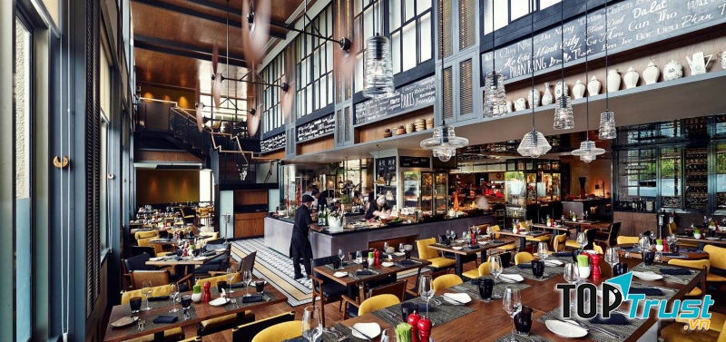 Mezz - Buffet Tương Tác - Sofitel Saigon Plaza