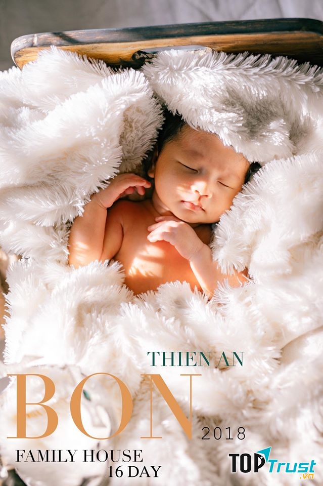 ảnh bé tại đây được đầu tư rất rõ ràng về concept