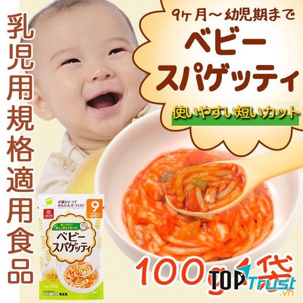 Mì Baby Spaghetti Cho bé từ 9 tháng tuổi