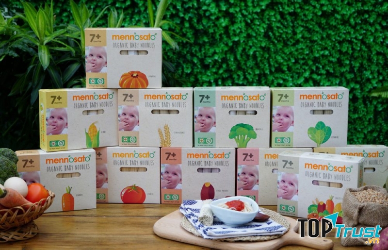Mì ăn dặm cho bé Mennosato