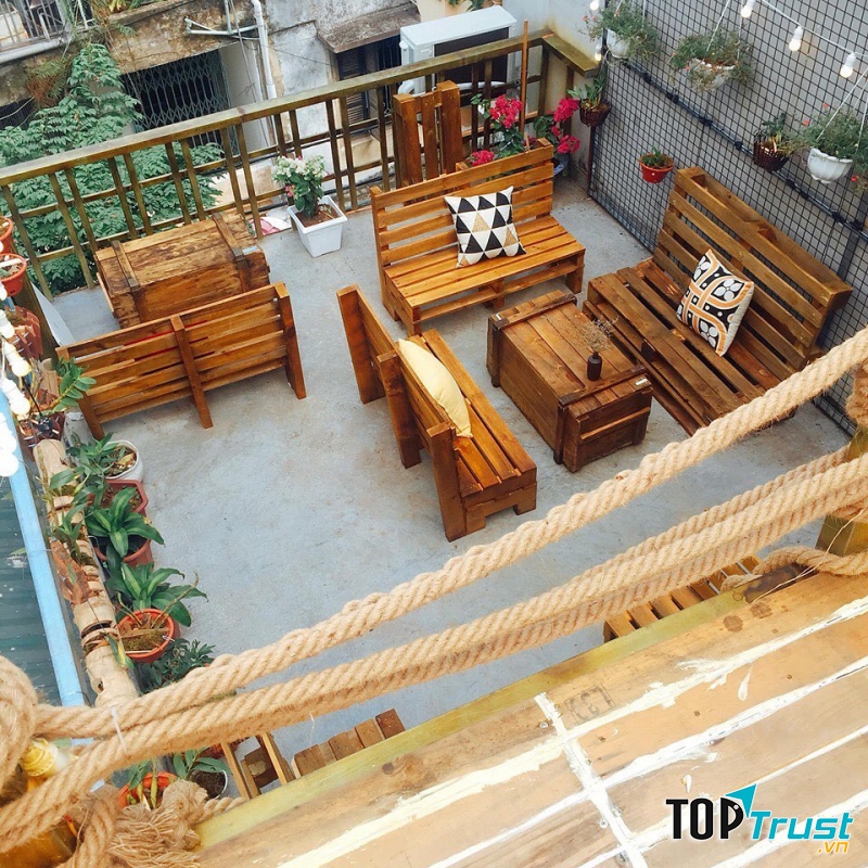 Không gian bình yên của Mị