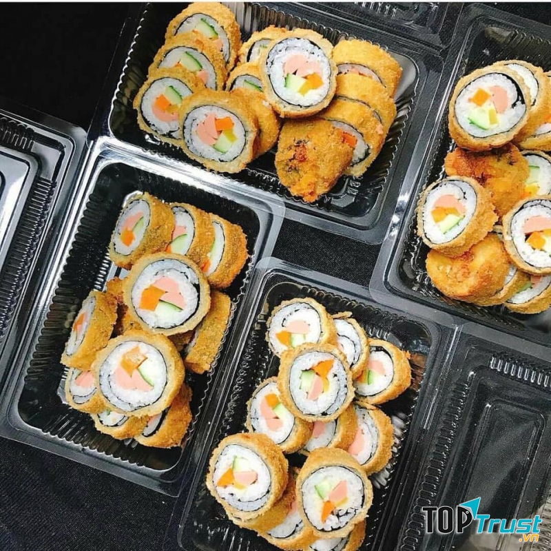 Kimbap chiên