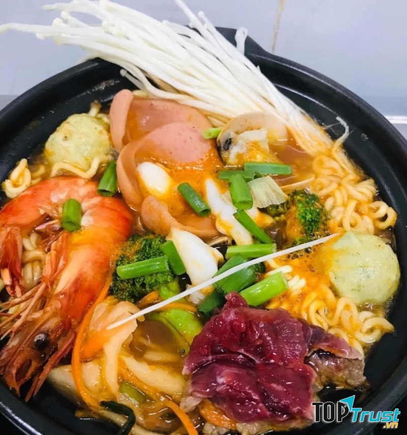 Mì cay 7 cấp độ