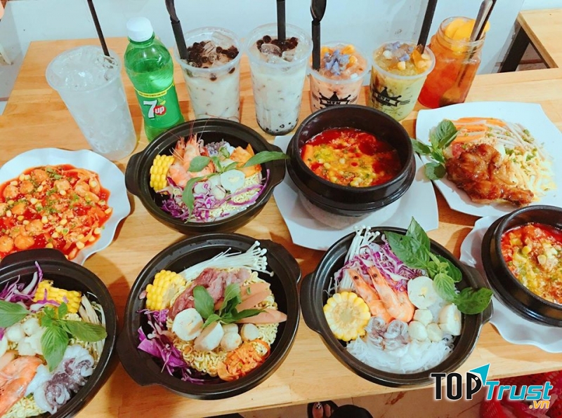 Mì cay 7 cấp độ