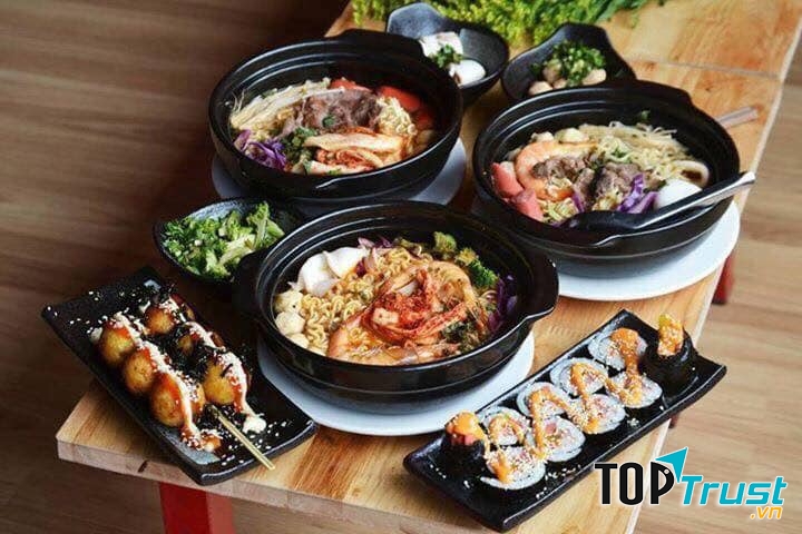 Mì Cay  7 Cấp Độ Dung Phong