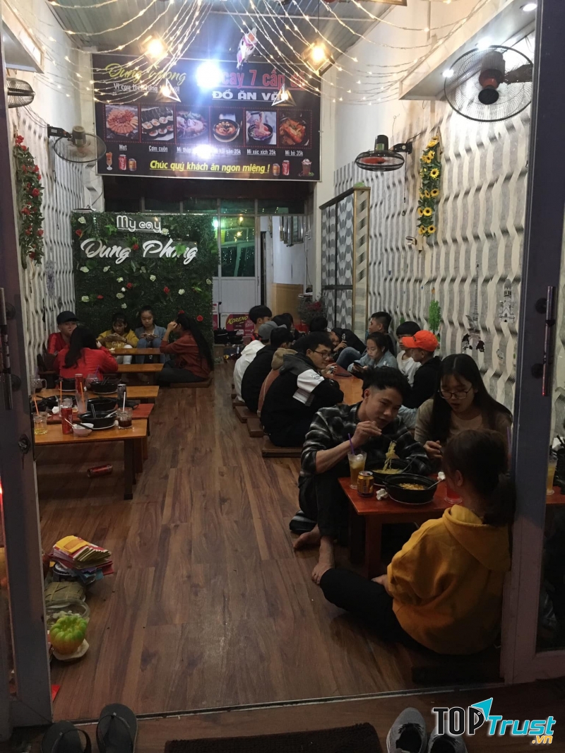 Mì Cay  7 Cấp Độ Dung Phong
