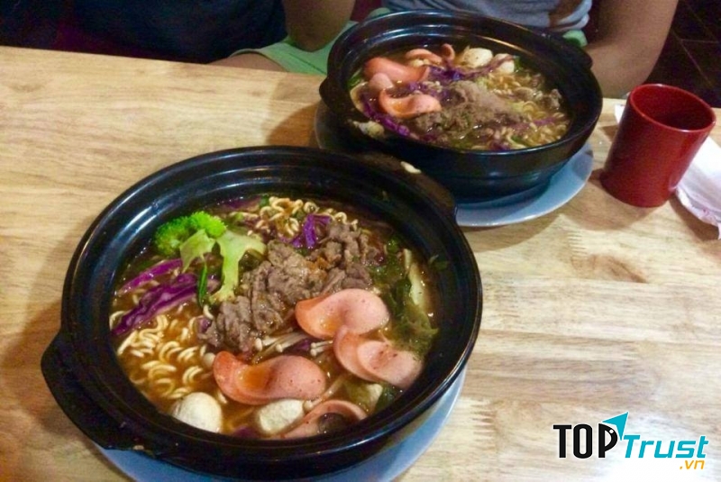 Mì cay bò - Mì Cay Sasin 7 Cấp Độ