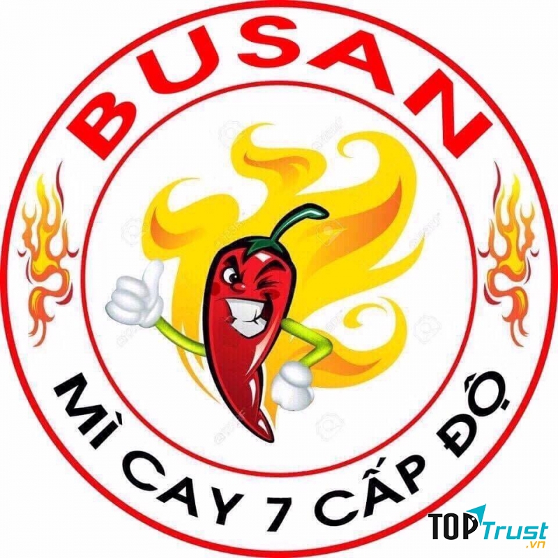 Mì Cay Busan 7 Cấp Độ Hàn Quốc
