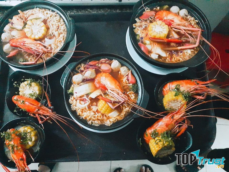 Quán đã kinh doanh nhiều năm