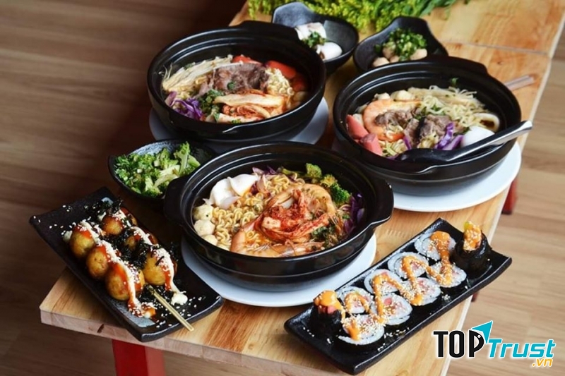 Không gian thoải mái