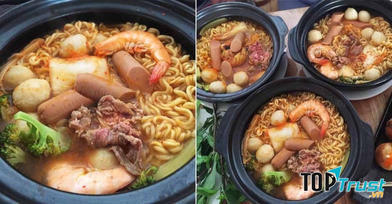 Mi cay Hàn Quốc ở Hải Phòng