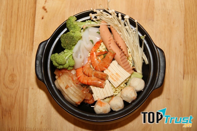 MÌ KIM CHI THẬP CẨM