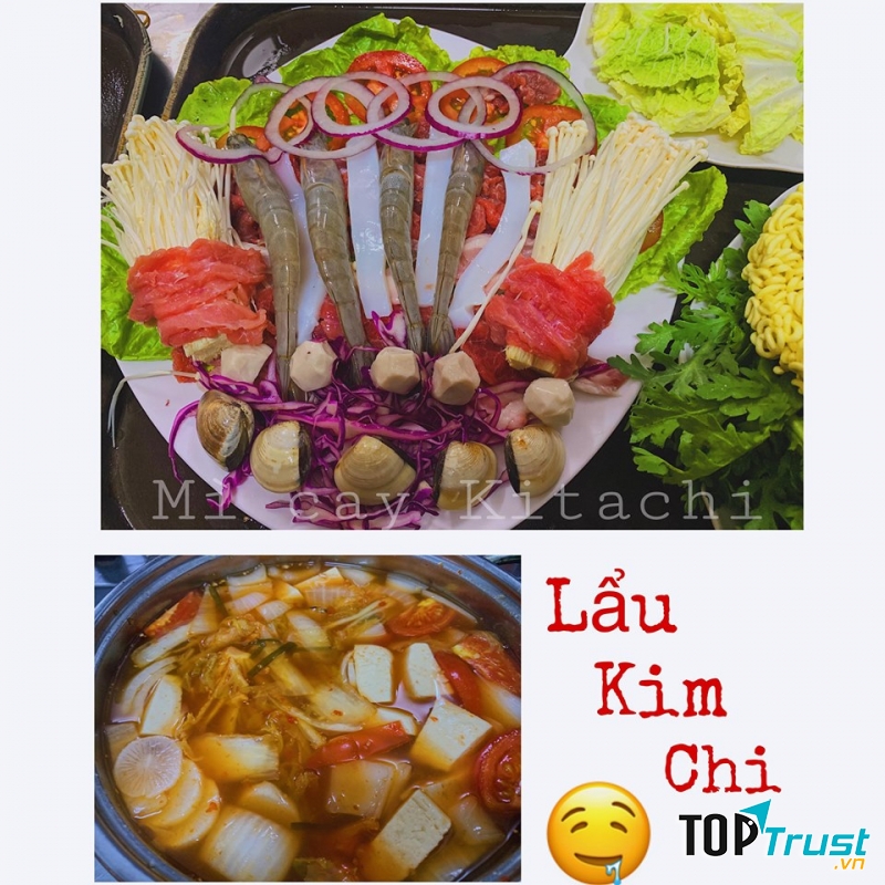 Lẩu kim chi cho những ngày mưa gió