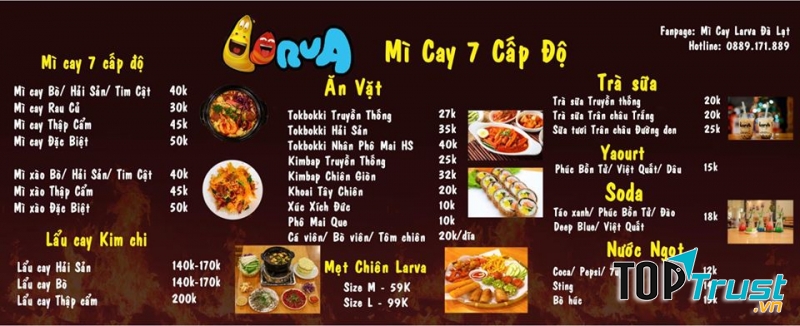 Mì Cay Larva Đà Lạt