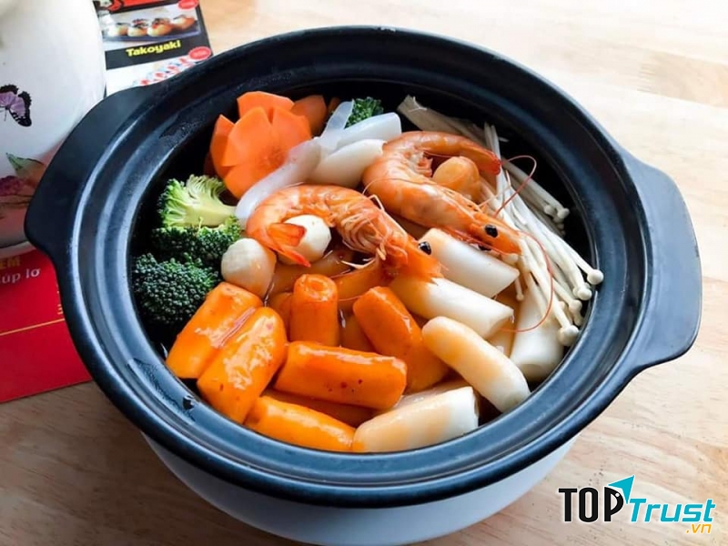 Mì cay NAGA Bình Dương