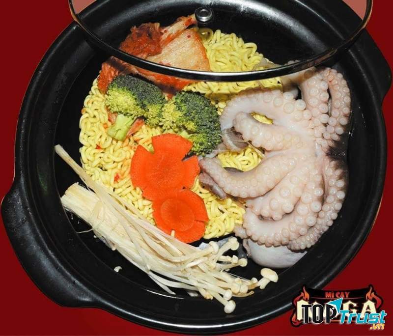 Mì cay NAGA Bình Dương