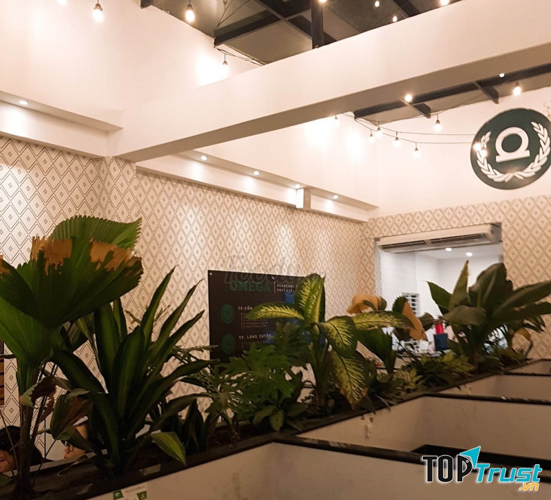 Không gian của quán