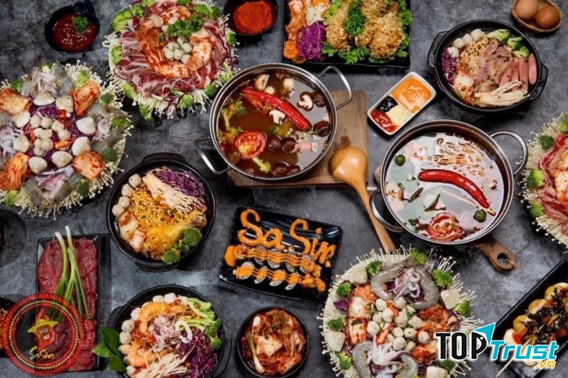 SaSin - Mì Cay 7 Cấp Độ Hàn Quốc