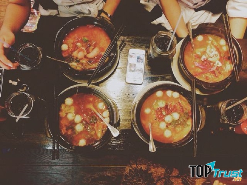 Mì sasin với nhiều hương vị khác nhau