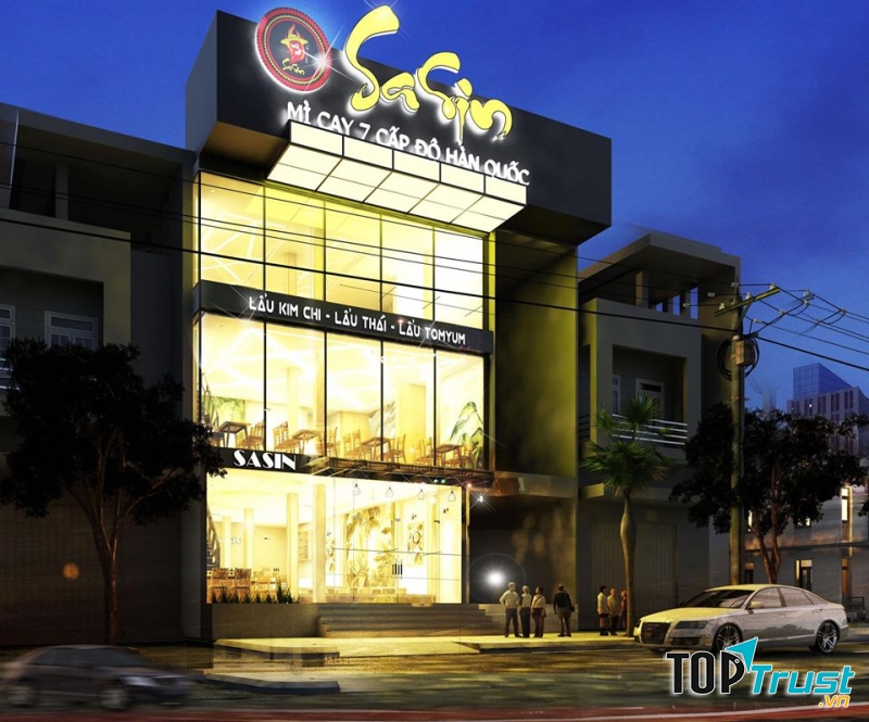 Mì Cay Sasin Nguyễn Văn Lạc