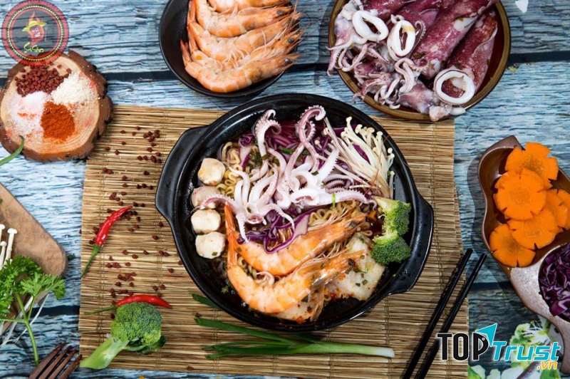 Mì Cay Sasin Nguyễn Văn Lạc