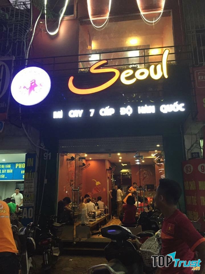 Mì cay Seoul - 91 Trần Đại Nghĩa