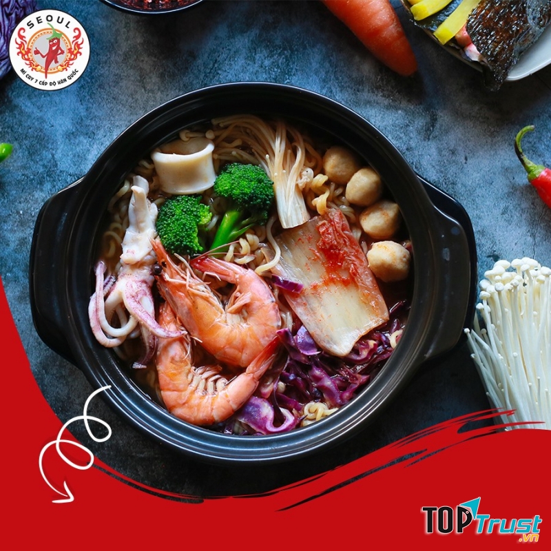 Mì Cay Seoul Nha Trang