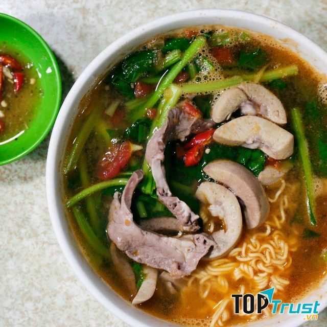 Mì Tim bầu dục - Mì Chinh