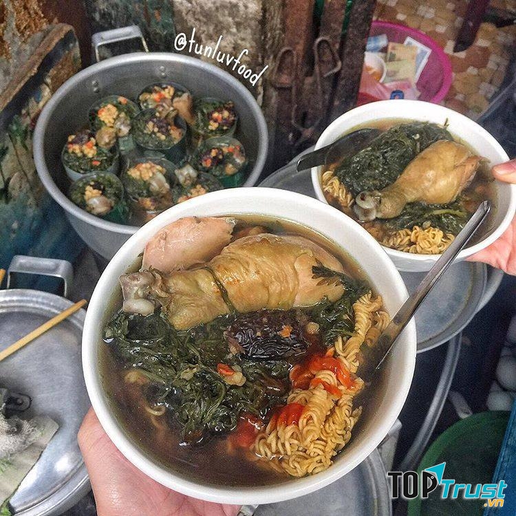 Mì gà tần An Dương