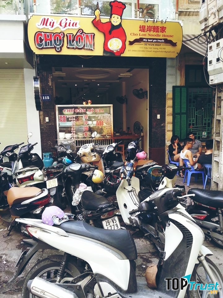 Mì Gia Chợ Lớn - 115 Triệu Việt Vương