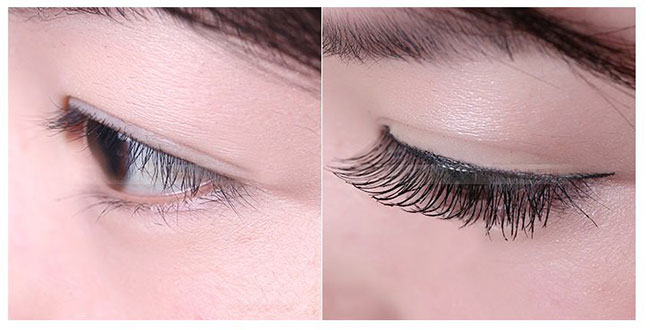 Bộ lông mi giả Hàn Quốc cho mắt đẹp tự nhiên