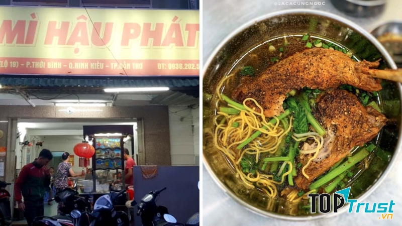 Quán mì Hậu Phát