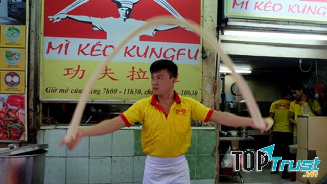 Mì kéo Kungfu Khải Ký