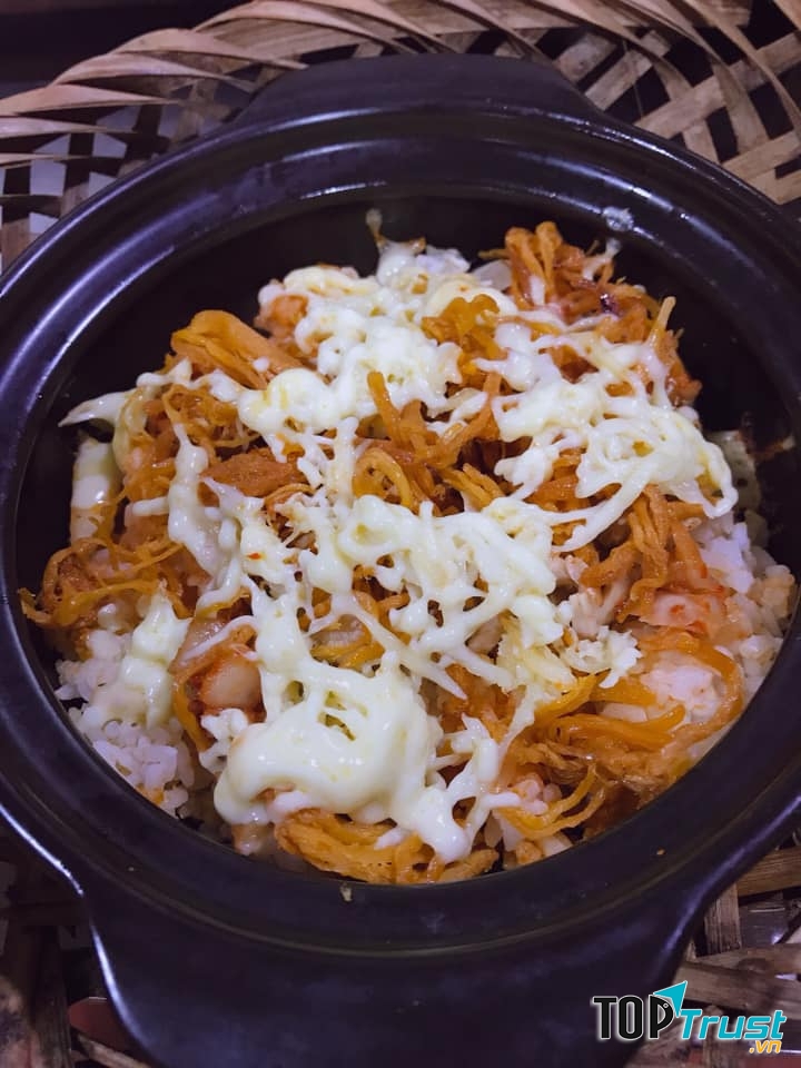 Mì kim chi, Cơm trộn HIP