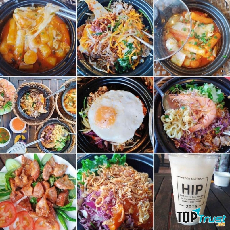 Mì kim chi, Cơm trộn HIP