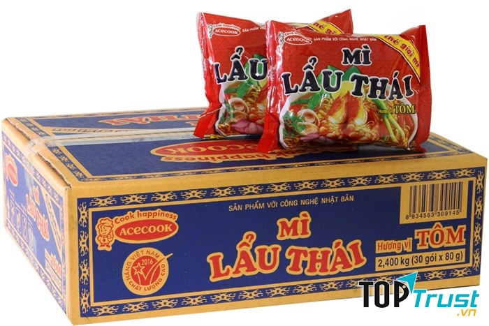 Mì lẩu thái