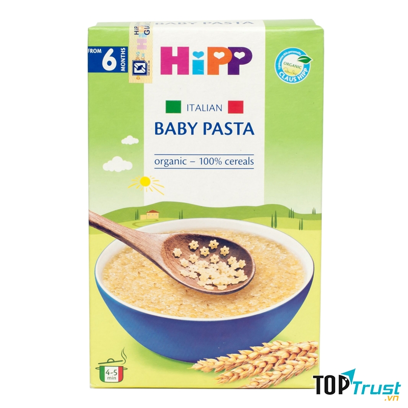 Mì Pasta Ý Baby HiPP