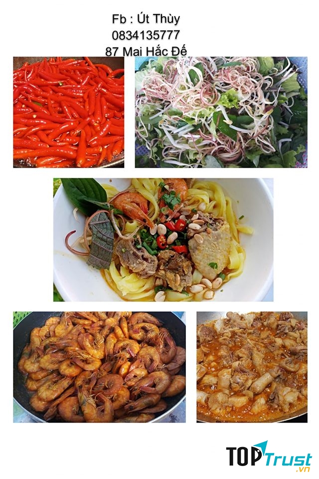 Mì Quảng - Cô Út - tại Buôn Ma Thuột